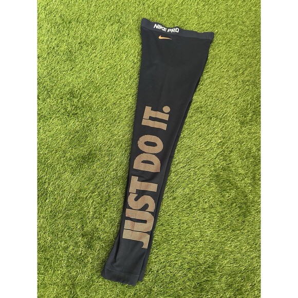 Women's Nike JDI Legging XS Blue Copper Casual Running - Picture 8 of 8